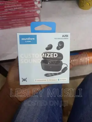 Anker A20i Customized Sounds True Wireless Earbuds