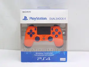 Ps4 Controller (Orange) V6