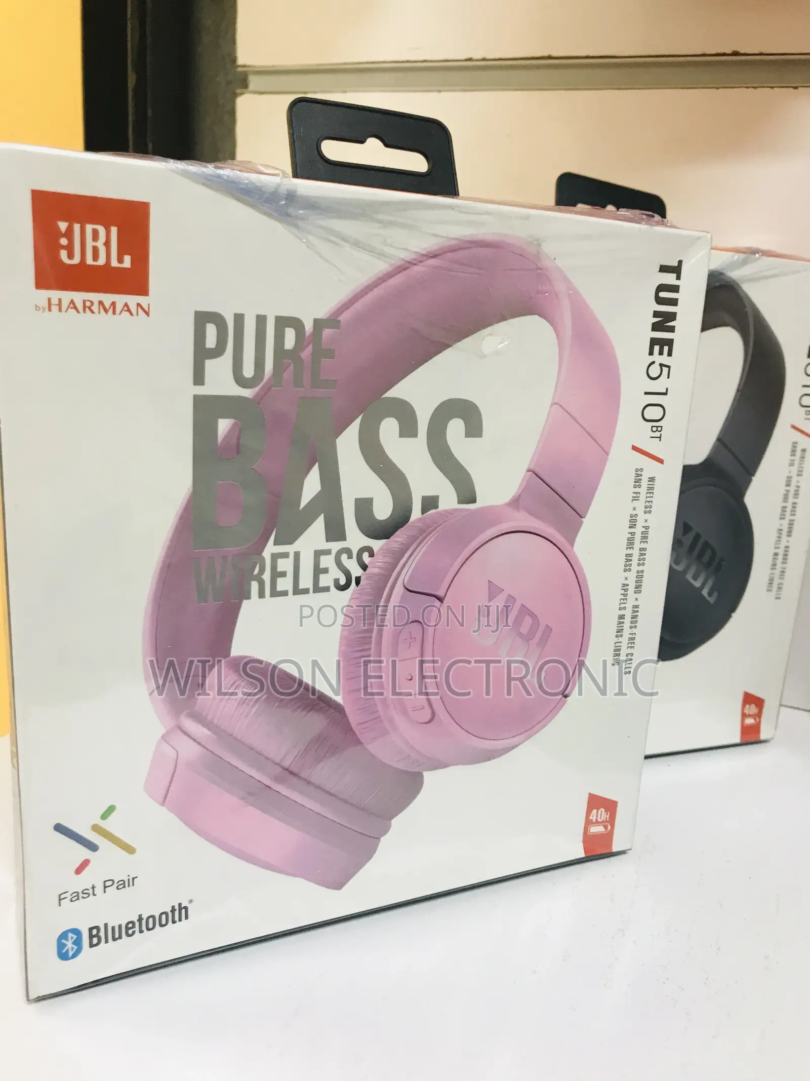 JBL Headphone TUNE510BT