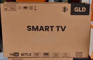 GLD 43" Inch Smart Android Frameless Tv With Bluetooth