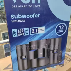 Von VES1462ES 2.1 Subwoofer - 146W