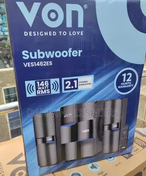 VES1462ES 2.1 Subwoofer