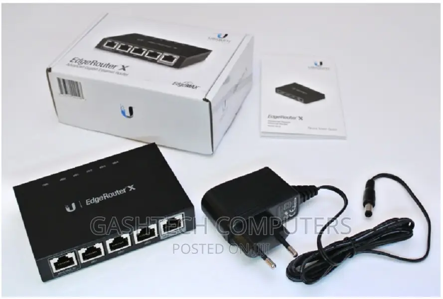 Ubiquiti Edgerouter X (ER-X) Router