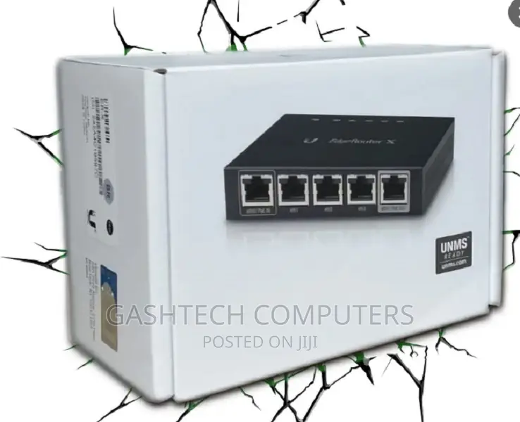 Ubiquiti Edge Router X (ER-X) -! Edgerouter ER-X ROUTER ^VV