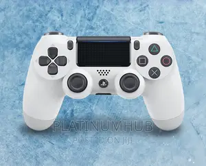 Play Station 4 Gaming Controller White W2