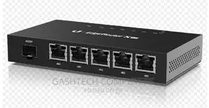 Ubiquiti Edgerouter X (ER-X) Router '! Edge Router X (ER-X)