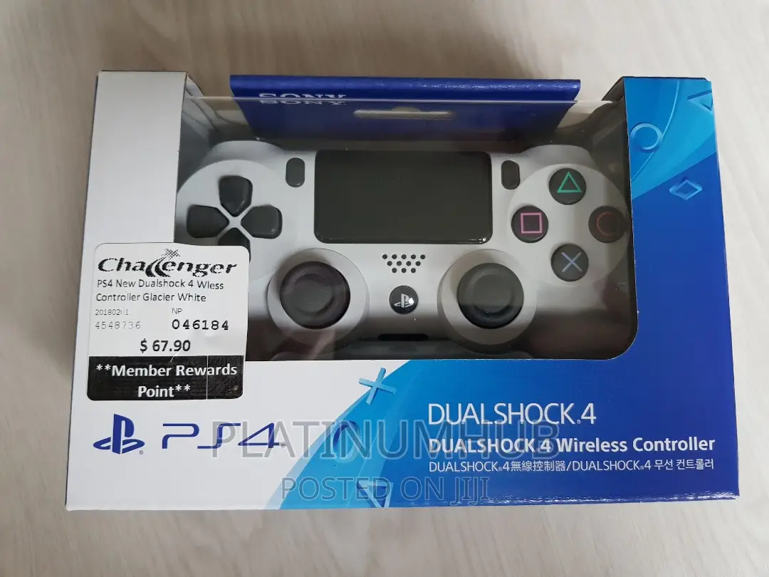 Play Station 4 Pad White A4r