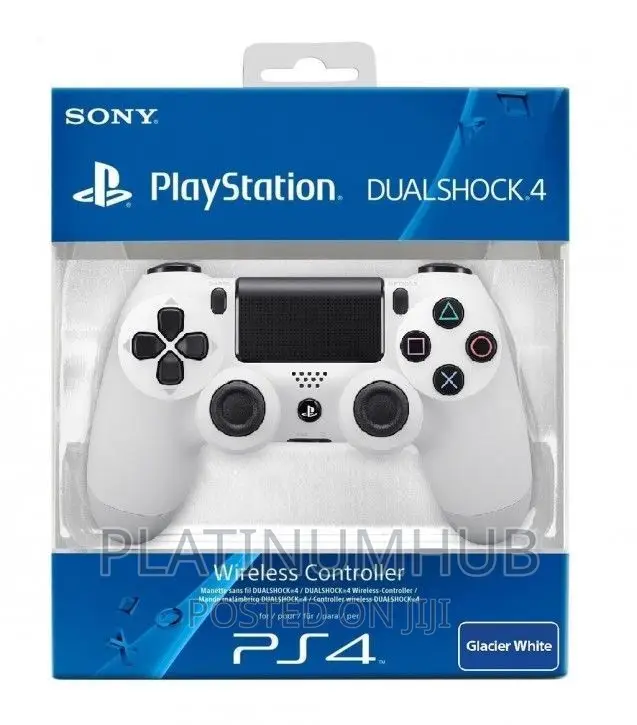 Play Station 4 Controller White A5t