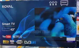 New Model Royal Smart Android Tv