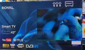 Royal Frameless 43 Inches Smart Android Tv