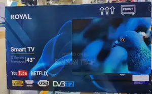 Royal 43 Inches Netflix Youtube Smart Android Tv