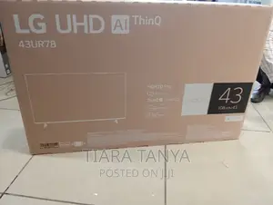 LG 43 Inch 43ur78006 Smart TV