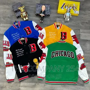 Chicago Bulls Lakers Nba Basketball Games College Jacket
