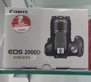 Canon EOS 2000D Camera