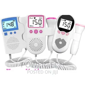 Doppler Fetal Portable Pregnancy Baby Heart Rate Monitor