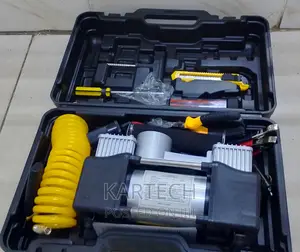 Brand New Double Air Compressor With Kit