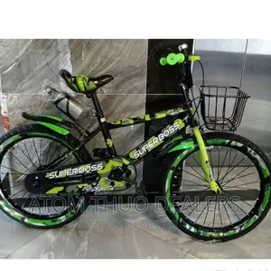 Green Black Size 20 Bike-Super Boss