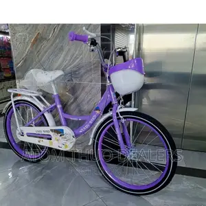 Purple Ladybird Size 20 Bike