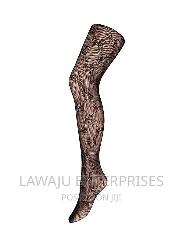 Bow Fishnet Stockings