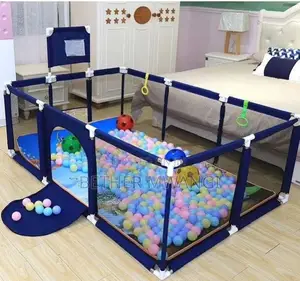 Square Baby Playpen in Kenya