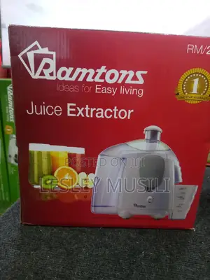 Ramtons Juice Extractor