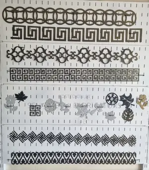 Decorative Inserts for Gates