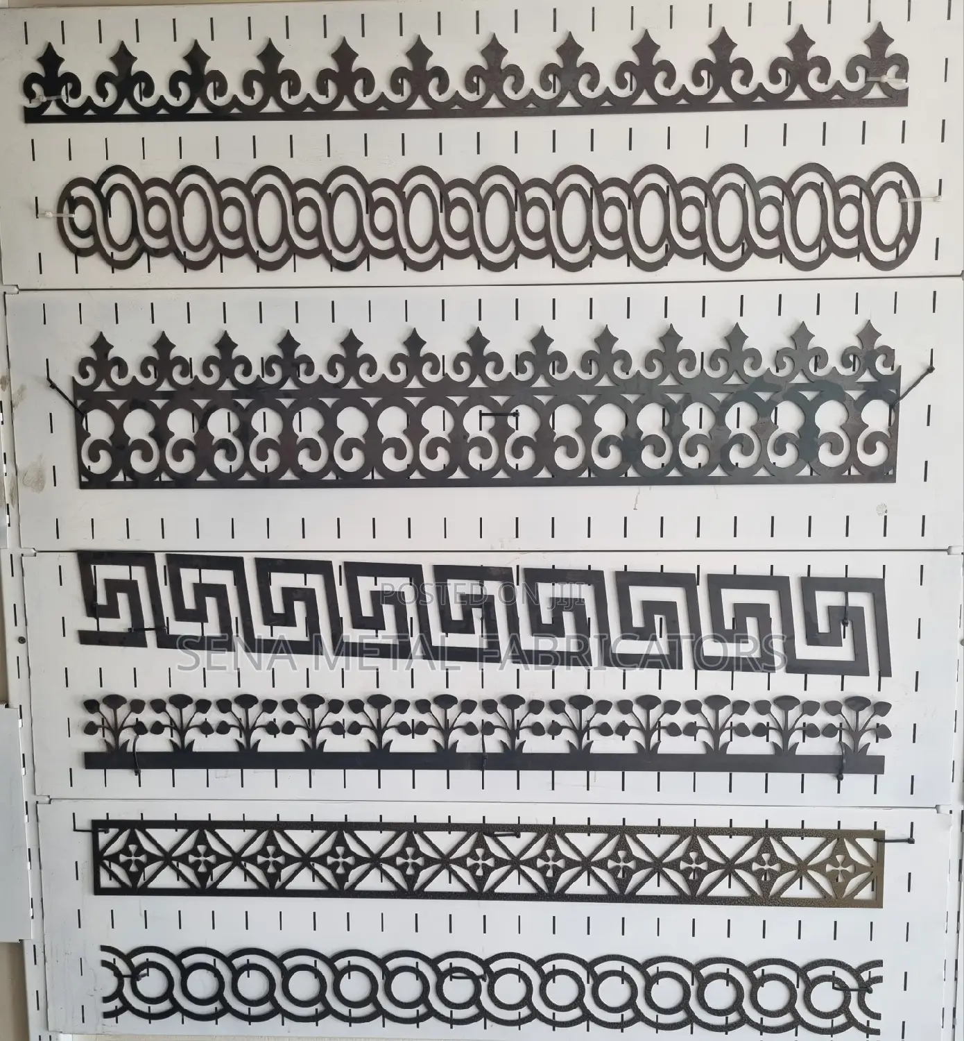 Decorative Inserts for Gates