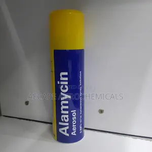 ALAMYCIN AEROSOL 3.58% W/W Cutaneous Spray 140 Grams