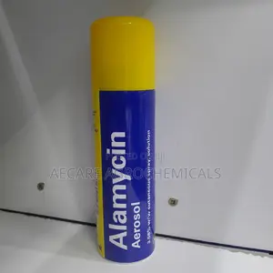 ALAMYCIN AEROSOL 3.58% W/W Cutaneous Spray 140 Grams