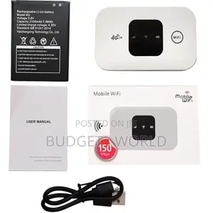 Portable Mobile Mifi~4g Wifi Router 150mbps