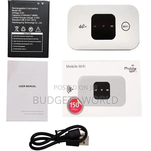 Portable Mobile Mifi~4g Wifi Router 150mbps