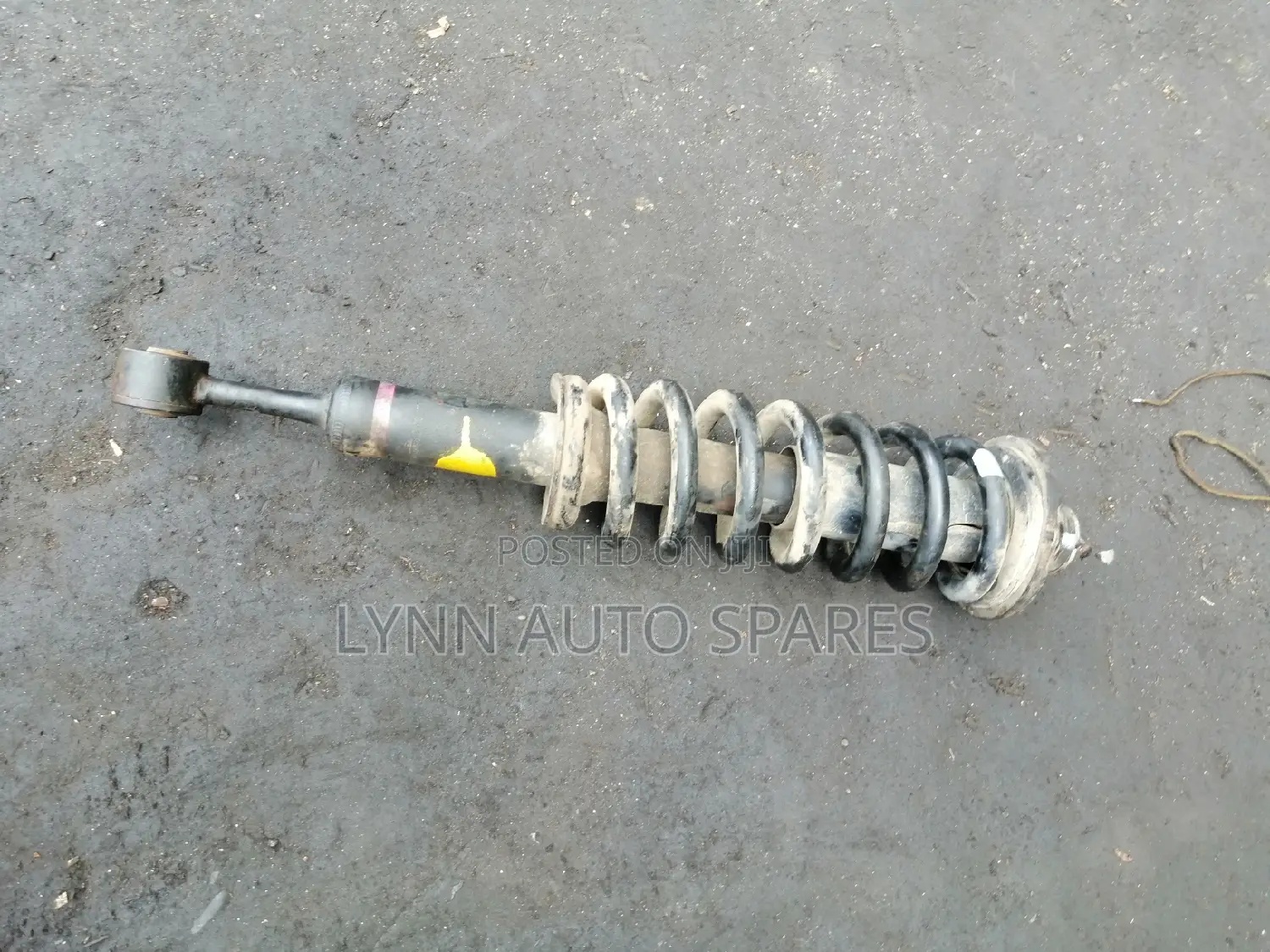 Front Shock Prado 120 Complete