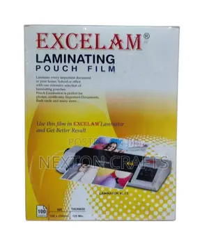 Laminating Pouch Film A4 Size