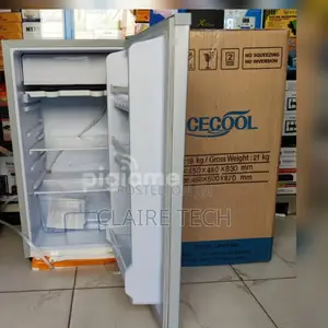 Silver Icecool 90 Litres Single Door Fridge