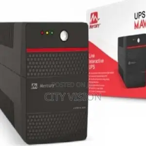 Mercury Ups Maverick 1050 Ups!! Line Interactive Ups 1050!