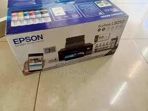 NEW. Epson Ecotank L8050 Ink Tank Wireless High Volume PRINT