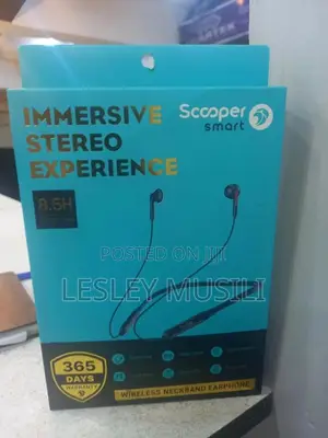 Scooper Smart Immersive Stereo Experience