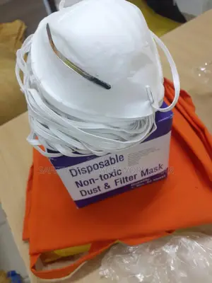 Certified Disposable Dust Mask For Sale