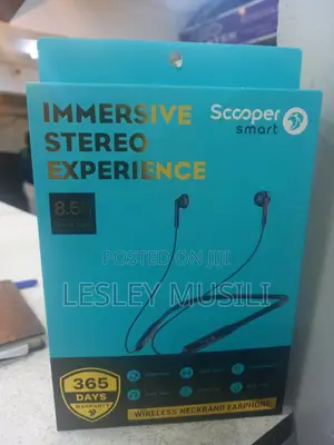 Scooper Smart Immersive Stereo Experience
