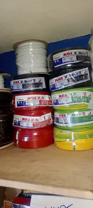 Power Cable Single 2.5meters Asl