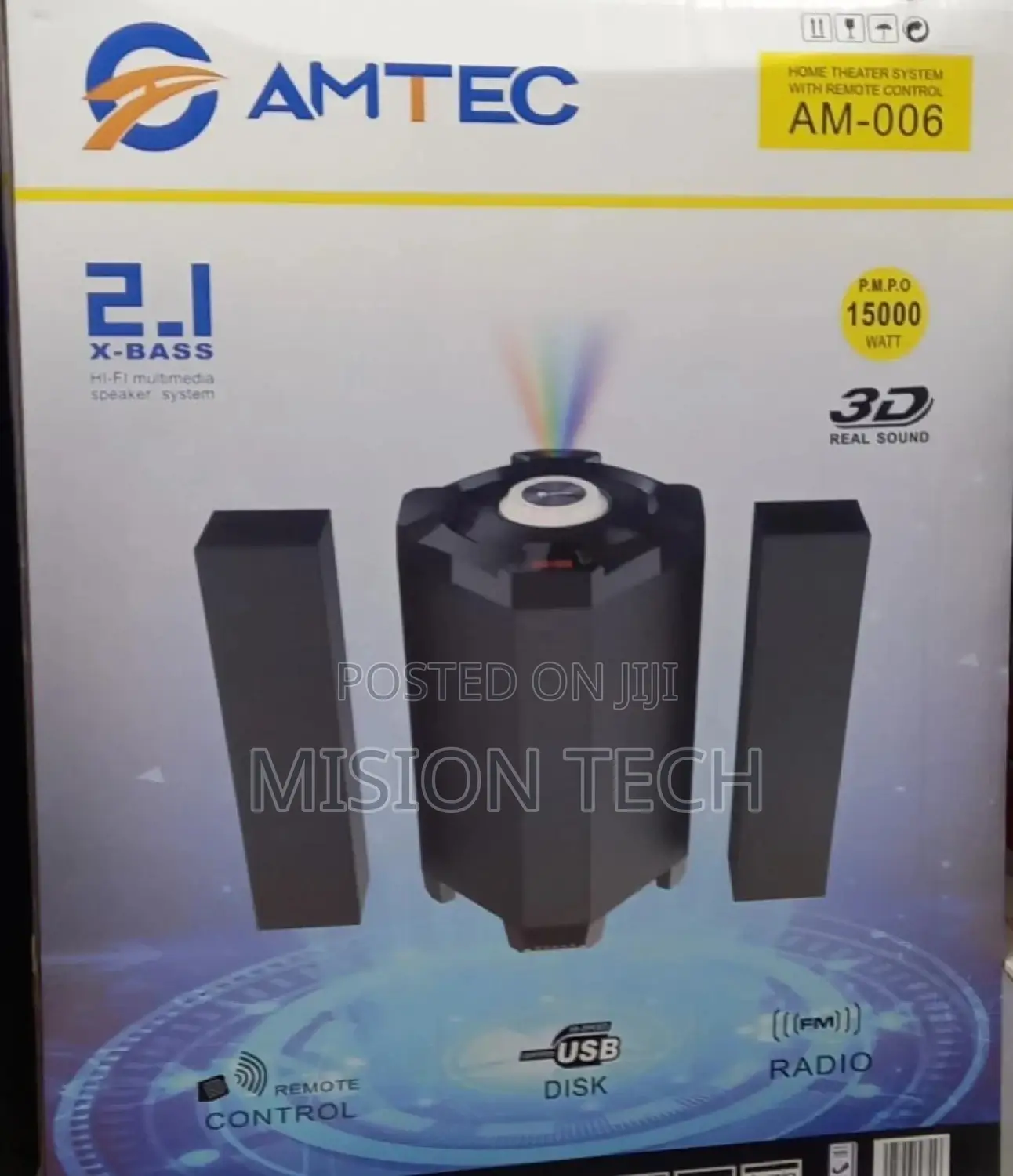 Amtec 006 Sound System
