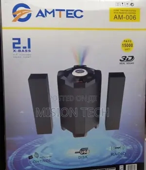 Amtec 006 Sound System