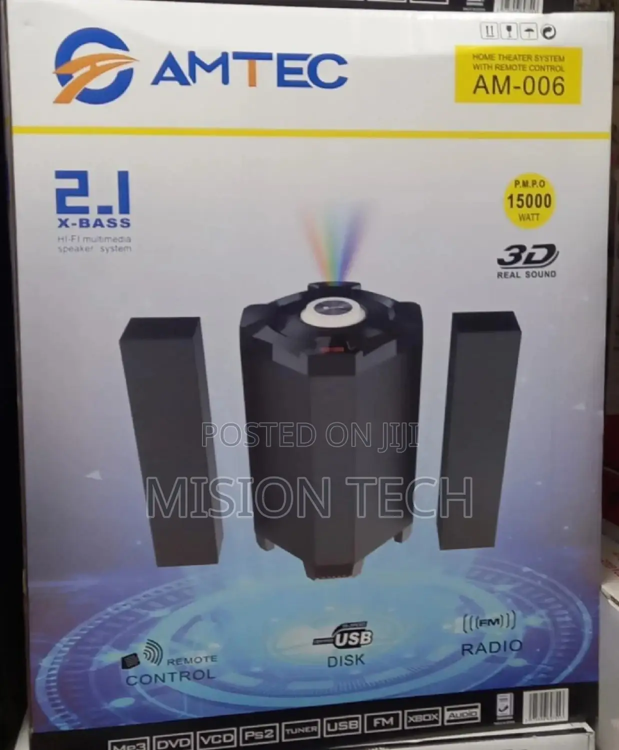 Brand New Amtec 006 Sound System
