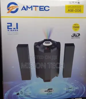 1500W Amtec Sound System