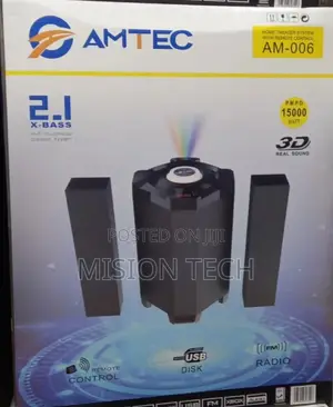 2.1 Channel Amtec Sound System