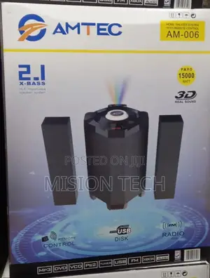 Amtec Bluetooth X-Bass Multimedia Sound System