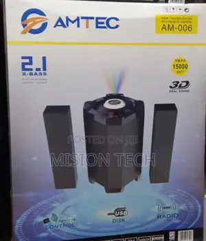 Amtec Fm Radio Connect Sound System