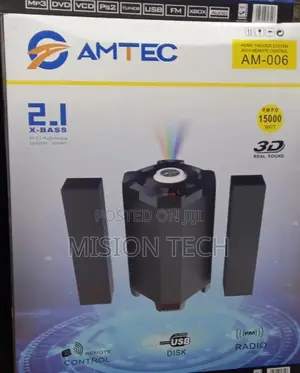 Brand New Amtec Fm Radio Connect Sound System