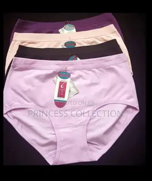 Women Cotton Panties(Woman)