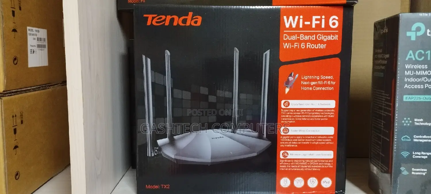 Tx2pro %% Tenda Tx2 PRO !! Tenda Tx2 PRO
